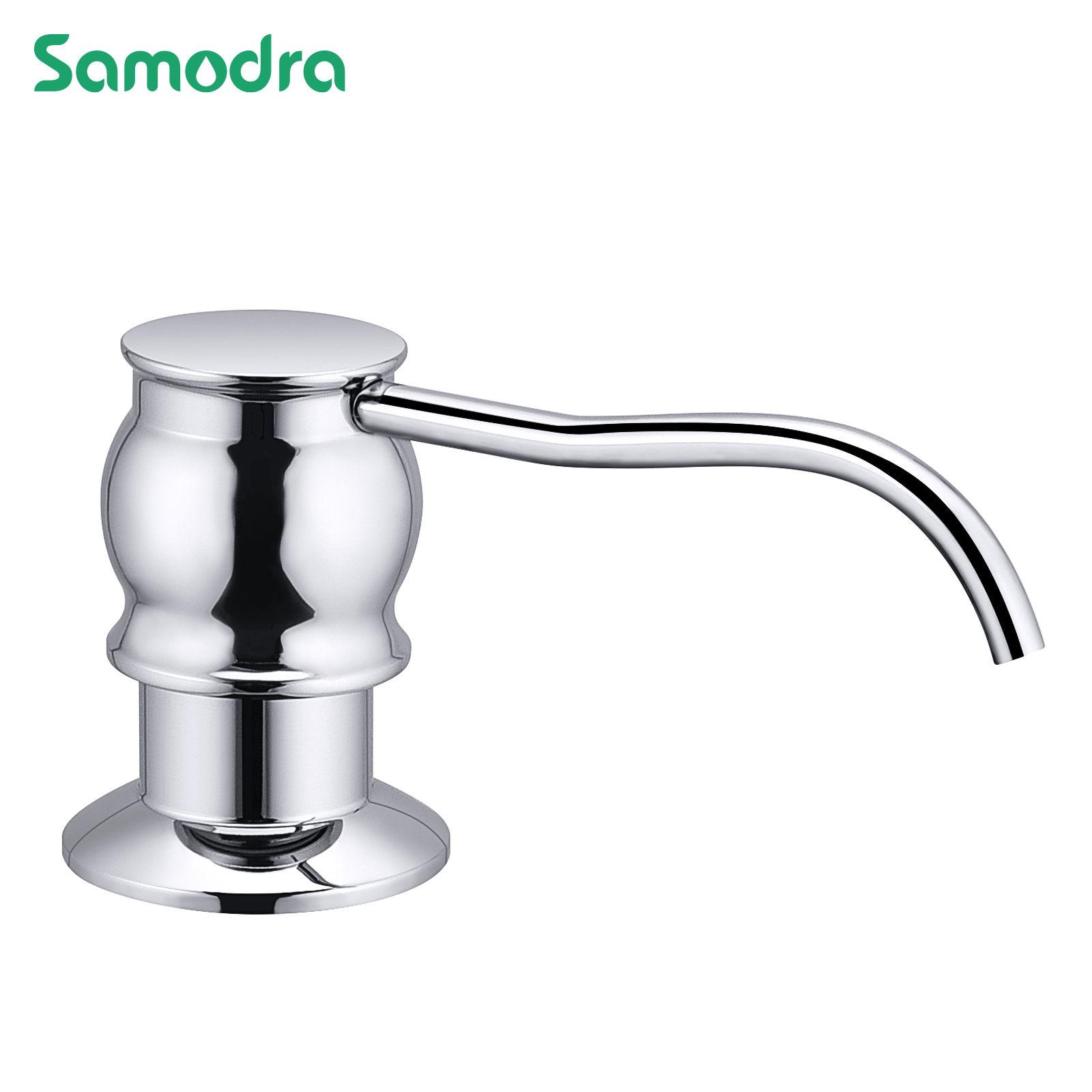 Oxide Pigment Soap - Samodra موزع الصابون السائل مع زجاجة