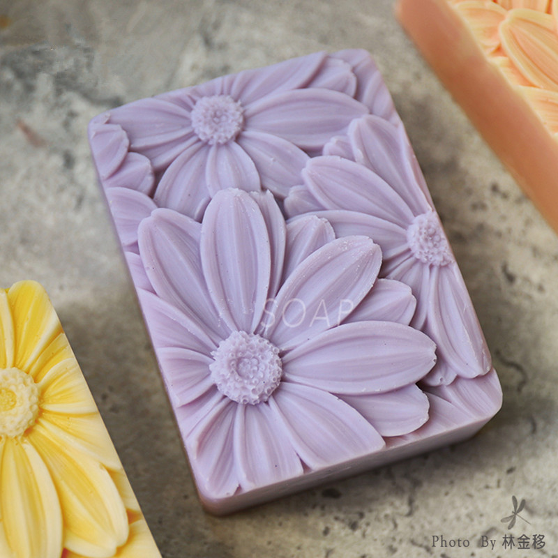 Soap Making Line - الأحدث!! !3d أنيقة عباد الشمس قالب