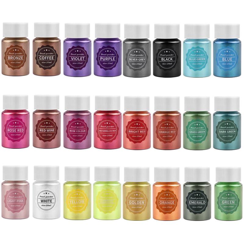 Oxide Pigment Soap - 10 جرام/زجاجة بيرليسسينت الطبيعية الميكا مسحوق