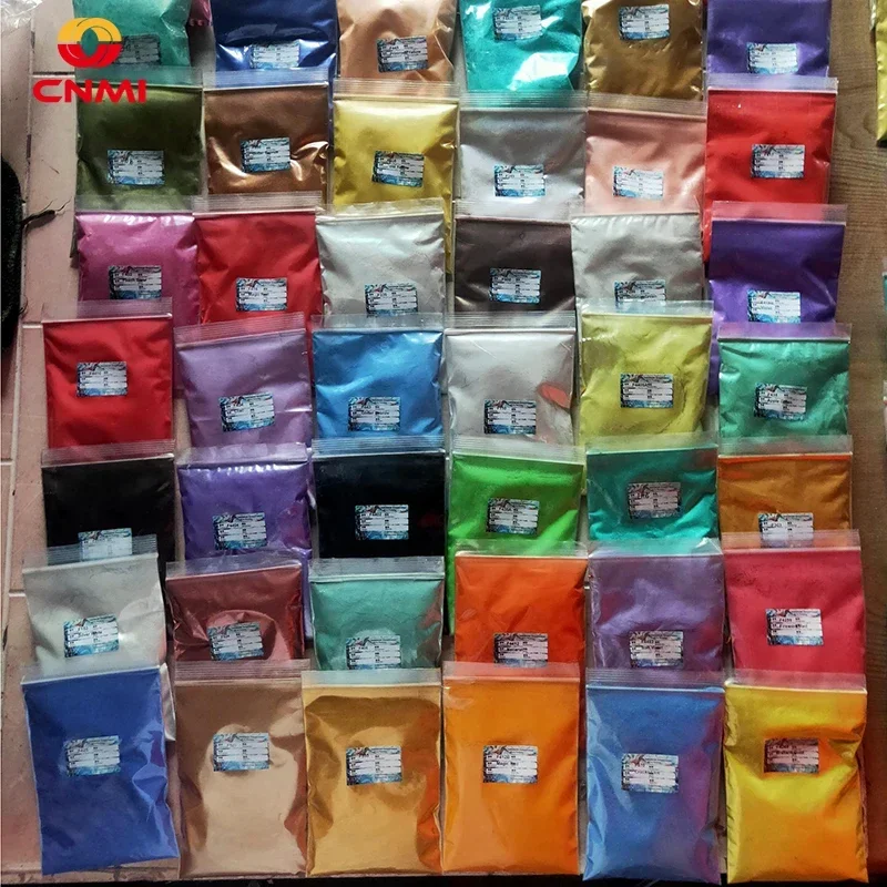 Oxide Pigment Soap - 50 جرام الميكا الصباغ مسحوق اللؤلؤ