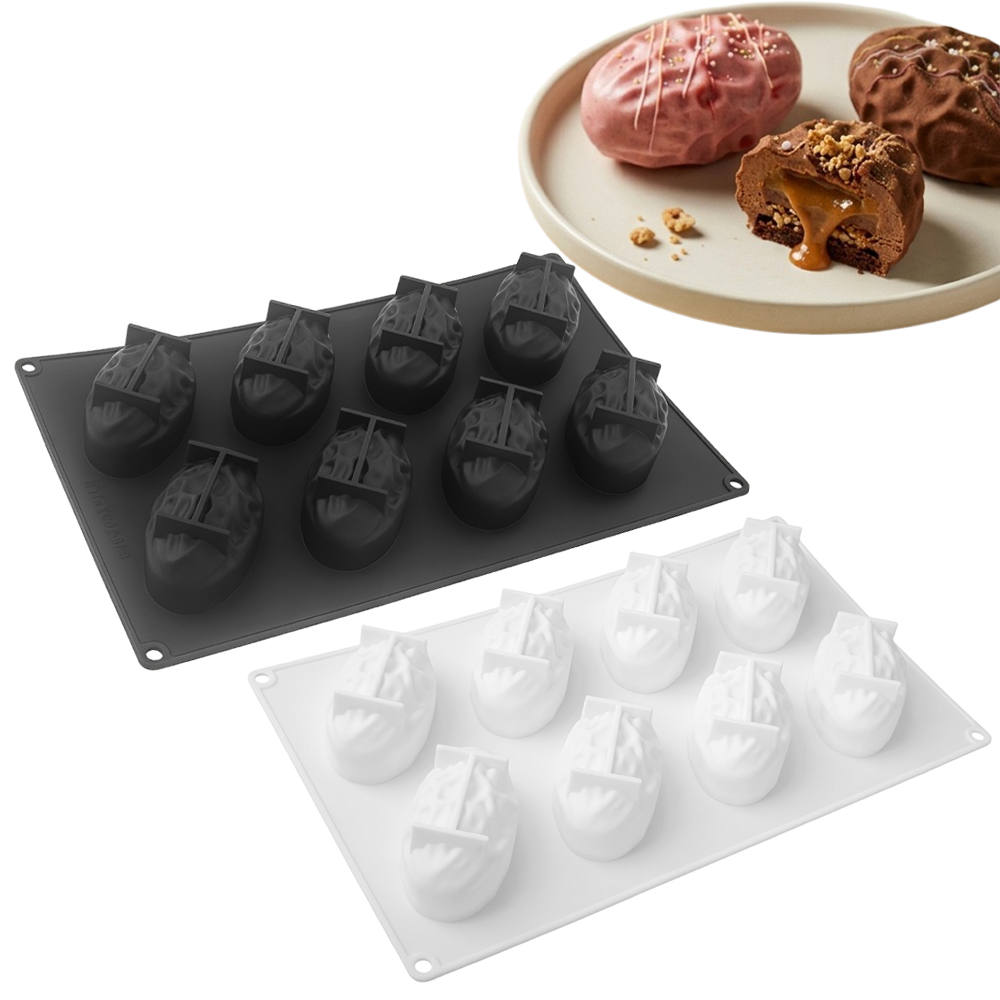 Soap Making Dish - قالب سيليكون بتصميم نخيل التمر بـ
