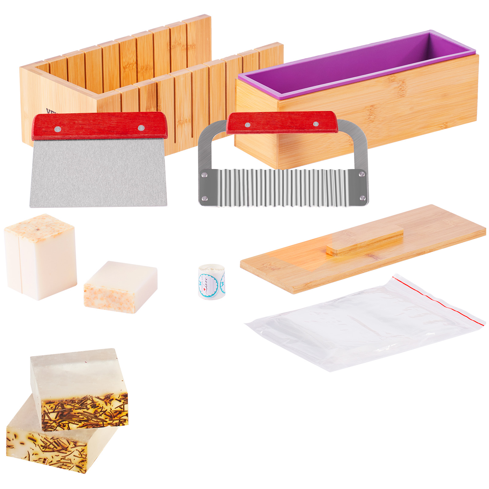 Soap Making Line - طقم صنع الصابون من VEVOR، صندوق