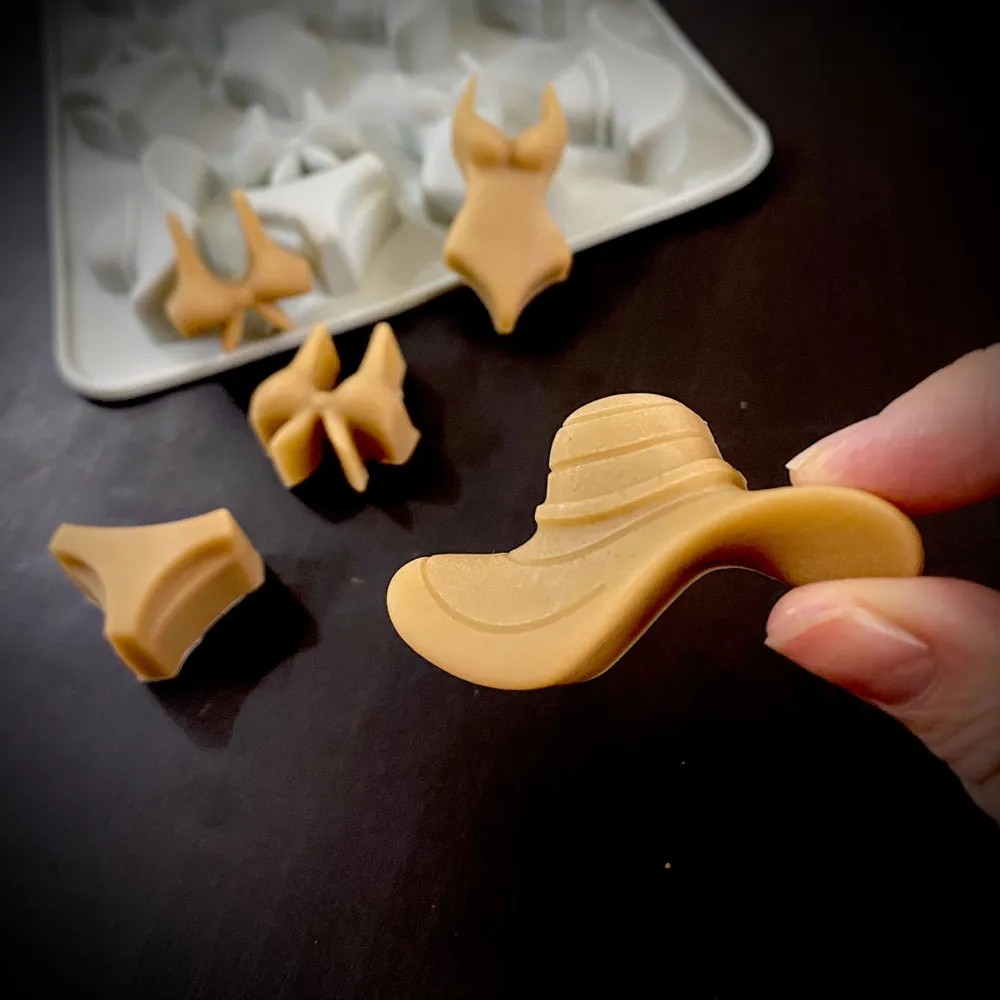 قالب سيليكون بتصميم بيكيني صيف - مراجعة Soap Making Dish وسعره