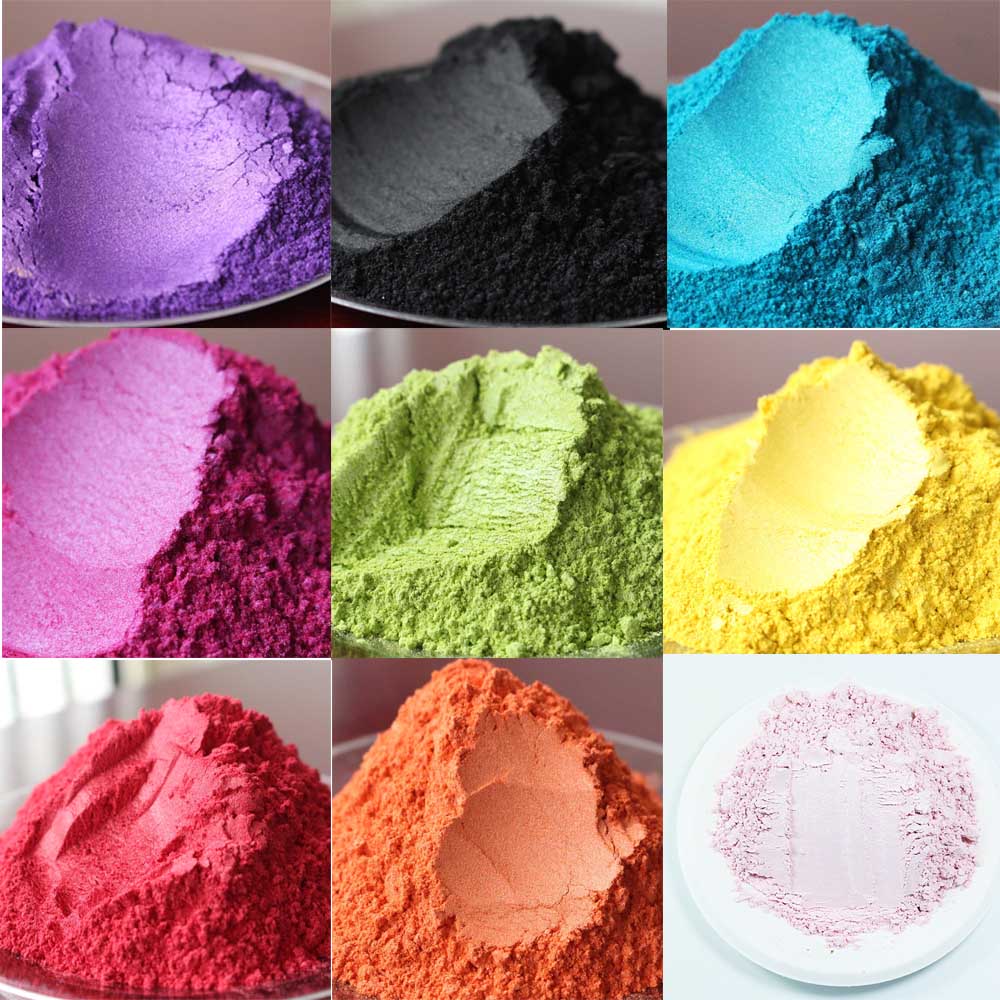 اللؤلؤ مسحوق الصباغ 50 جرام ال - مراجعة Oxide Pigment Soap وسعره