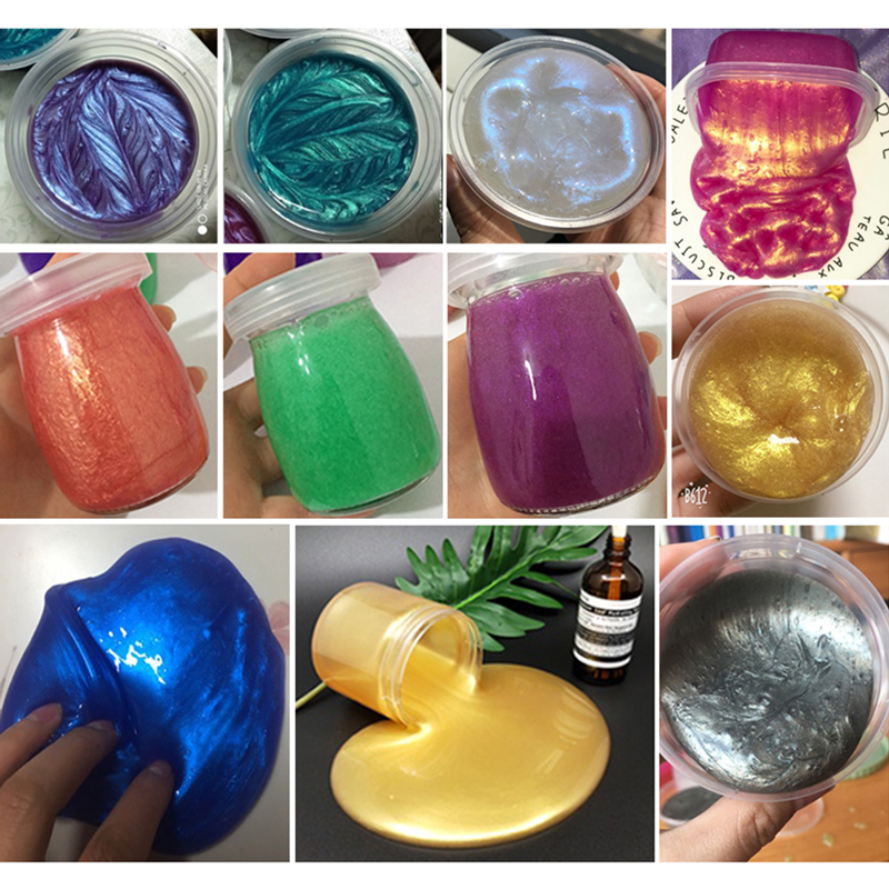 اللؤلؤ مسحوق الصباغ 50 جرام ال - مراجعة Oxide Pigment Soap وسعره