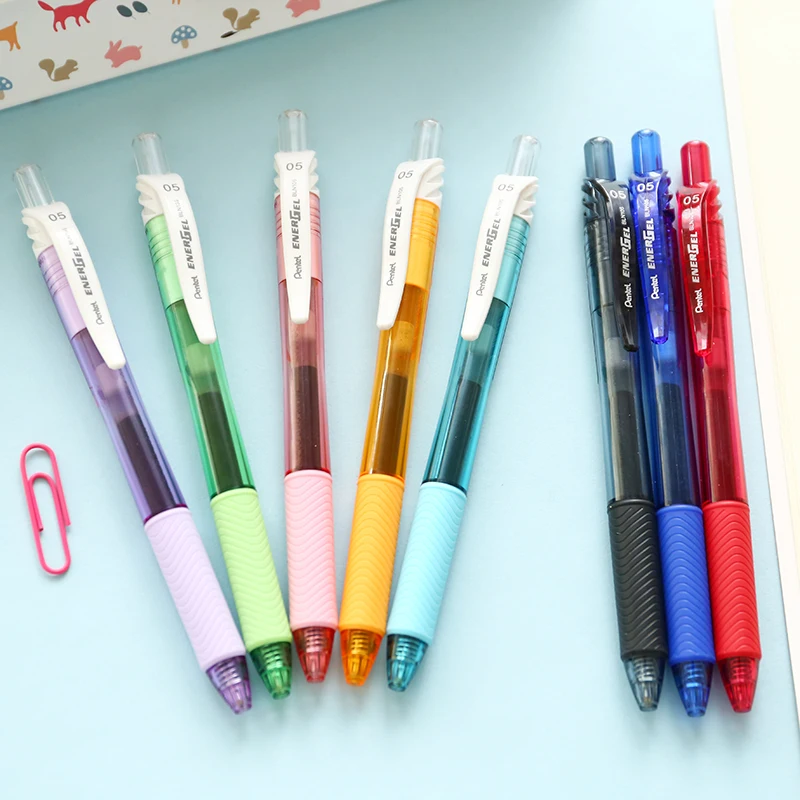 5 قطعة WUMEI اليابان تستورد Pe - مراجعة Pentel Pen Sign Pen وسعره