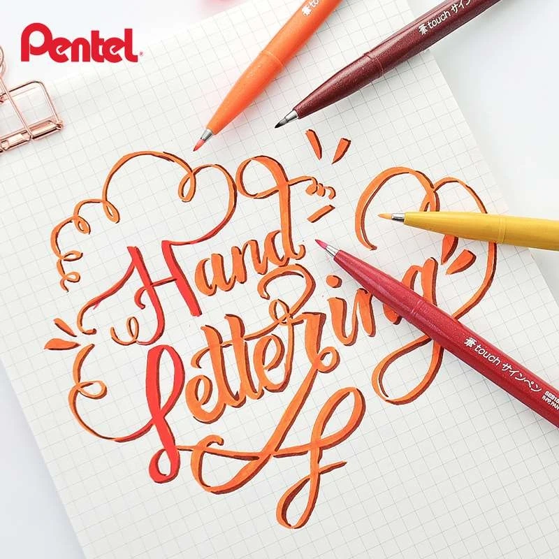 أقلام تسجيل Pentel-Touch ، قلم - مراجعة Pentel Pen Sign Pen وسعره