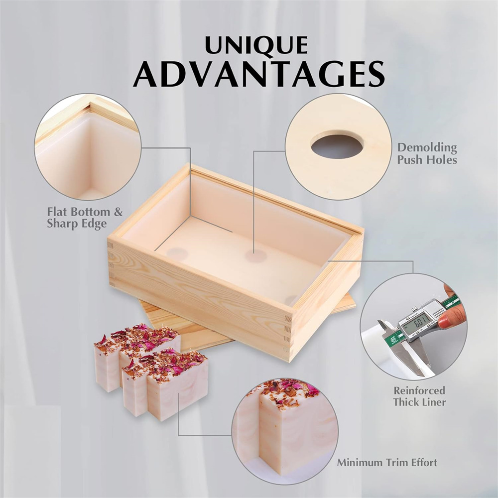 قوالب صابون كبيرة قالب بطانة س - مراجعة Soap Making Line وسعره