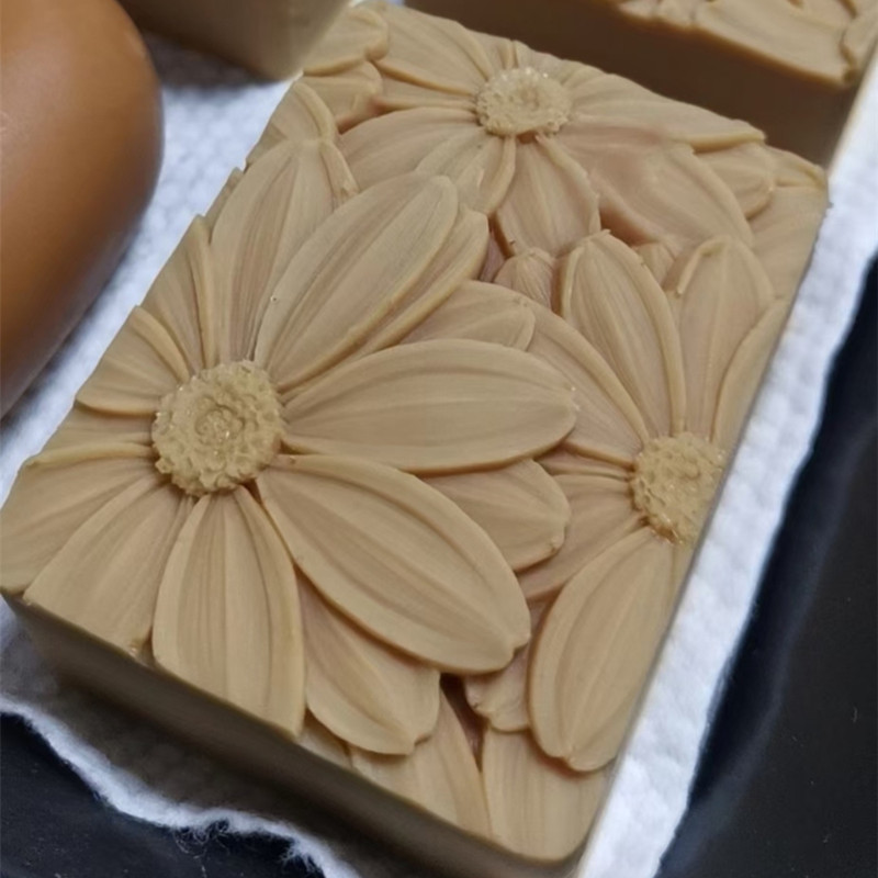 الأحدث!! !3d أنيقة عباد الشمس  - مراجعة Soap Making Line وسعره