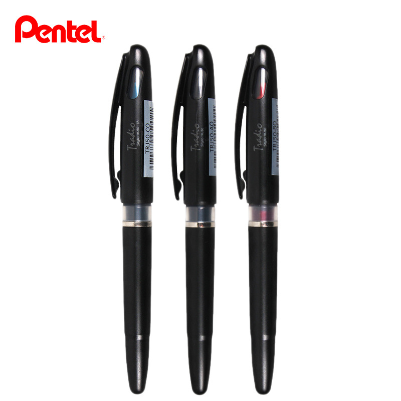 1 قطعة اليابان القرطاسية Pente - مراجعة Pentel Pen Sign Pen وسعره