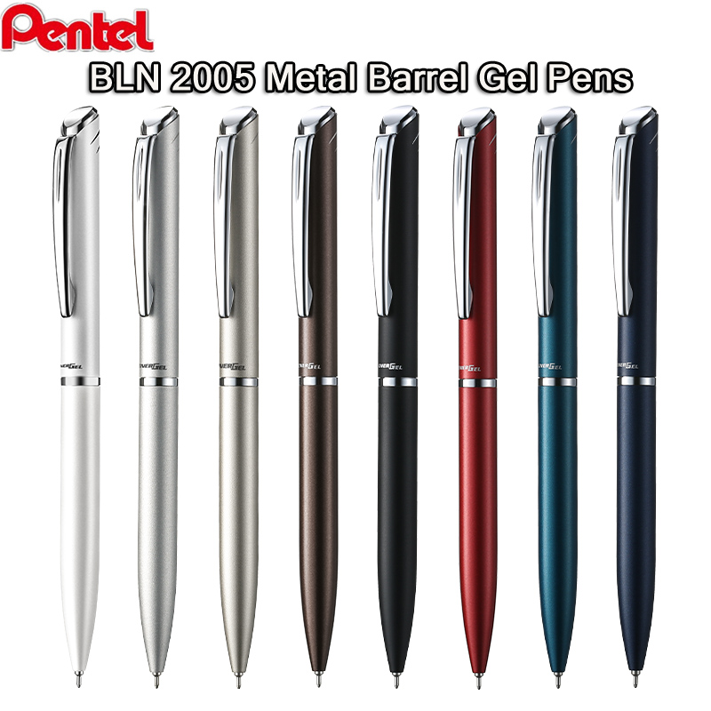 قلم جل للجسم معدني بالكامل من  - مراجعة Pentel Pen Sign Pen وسعره
