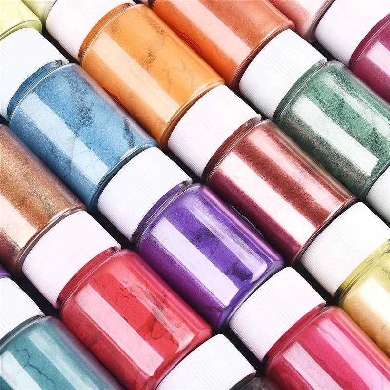 10 جرام/زجاجة بيرليسسينت الطبي - مراجعة Oxide Pigment Soap وسعره