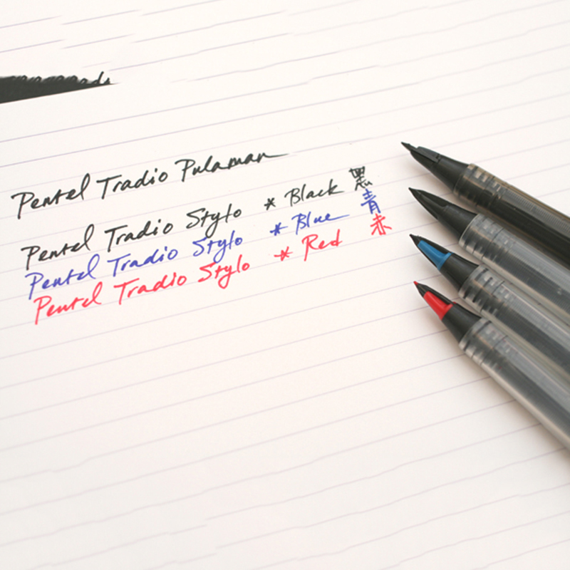 اليابان القرطاسية Pentel Tradi - مراجعة Pentel Pen Sign Pen وسعره