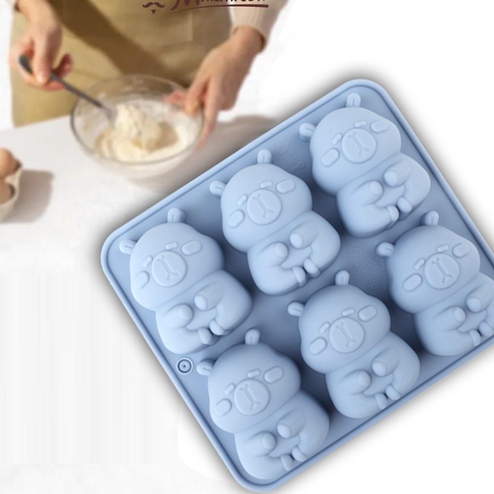 قالب كيك سيليكون على شكل كابيب - مراجعة Soap Making Line وسعره
