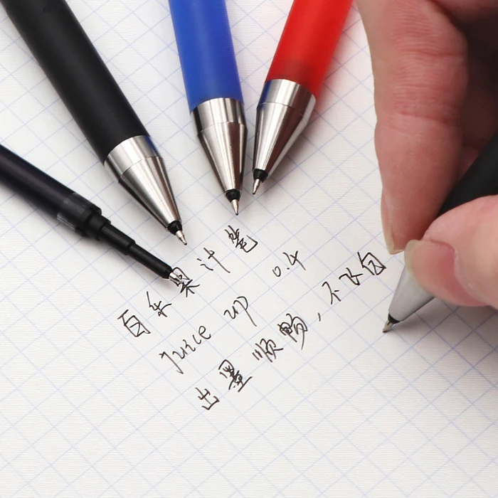 10 قطعة عصير الطيار الياباني ح - مراجعة Pentel Pen Energel وسعره