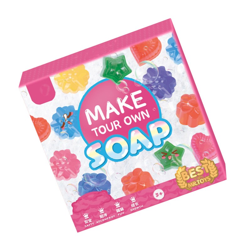 DIY اليدوية الصابون الكريستال  - مراجعة Soap Making Game وسعره