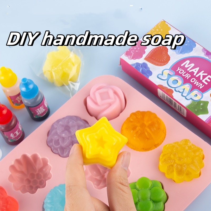 DIY اليدوية الصابون الكريستال  - مراجعة Soap Making Game وسعره