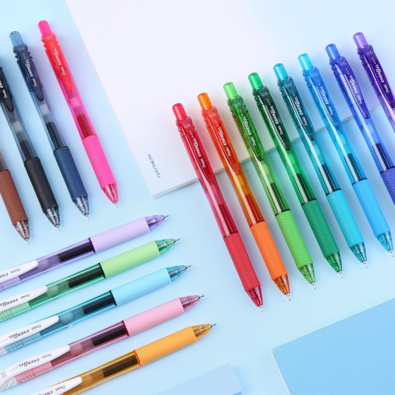1 قطعة Pentel اليابان إبرة تلم - مراجعة Pentel Pen Sign Pen وسعره