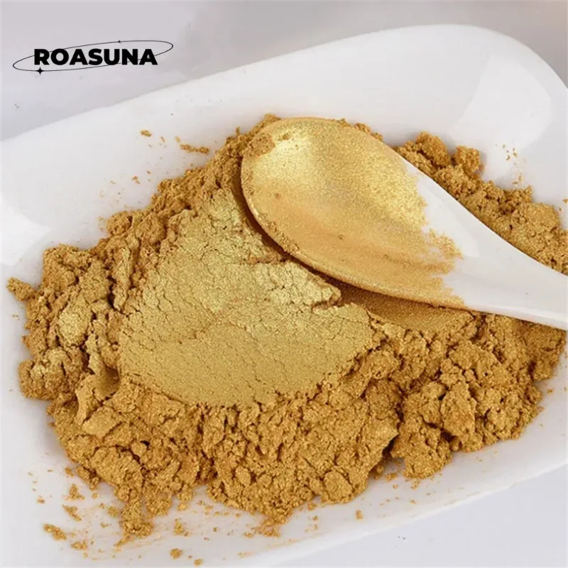 24 لون مسحوق اللؤلؤ الميكا لرا - مراجعة Oxide Pigment Soap وسعره