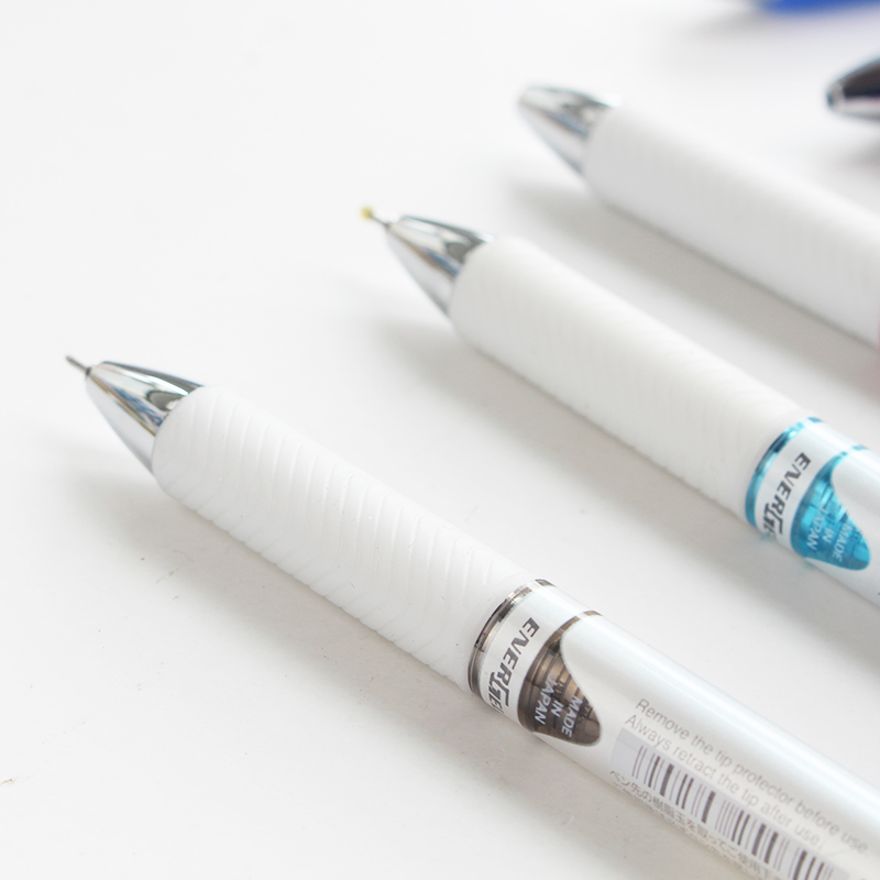 Pentel-BLN75 أقلام حبر جيل سري - مراجعة Pentel Pen Energel وسعره