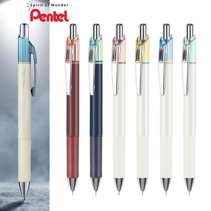 1 قطعة بينتيل جل القلم BLN75L  - مراجعة Pentel Pen Sign Pen وسعره