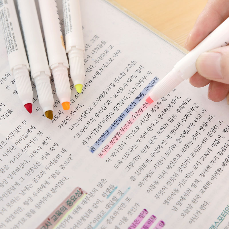 زيبرا WKT7 Mildliner قلم ماركر - مراجعة Zebra Pen Mildliner وسعره