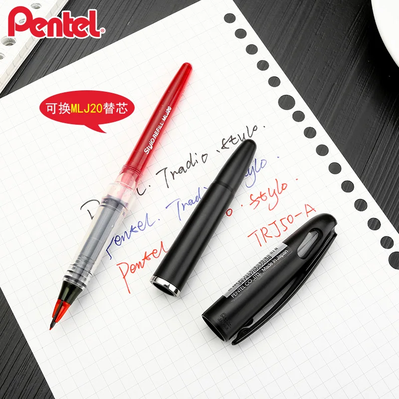 اليابان Pentel TRJ50 Boss CEO  - مراجعة Pentel Pen Sign Pen وسعره
