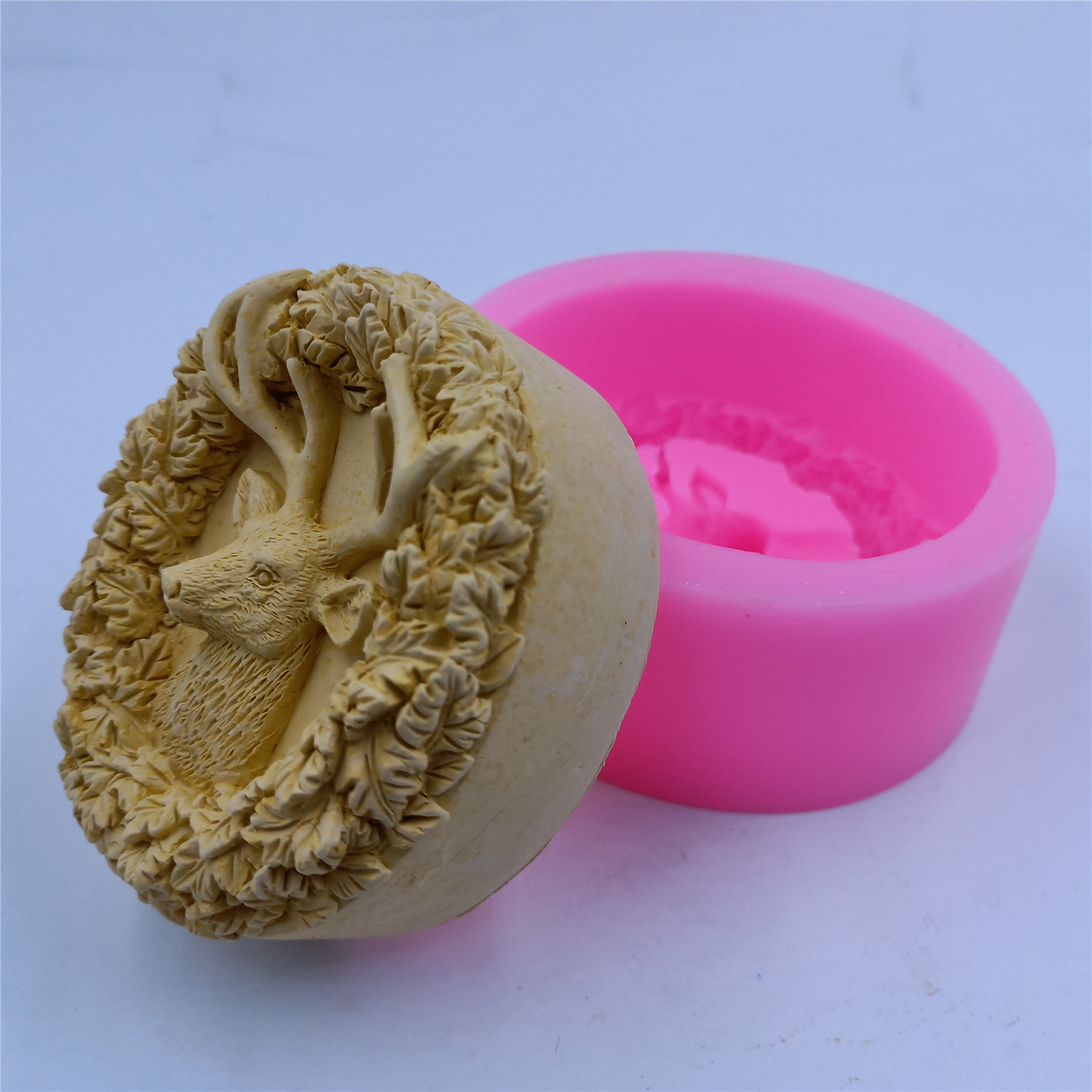 الغزلان تصميم الصابون قالب من  - مراجعة Soap Making Line وسعره