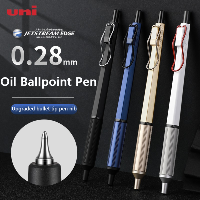 UNI Mitsubishi Jetstream SXN-1 - مراجعة Pentel Pen Energel وسعره
