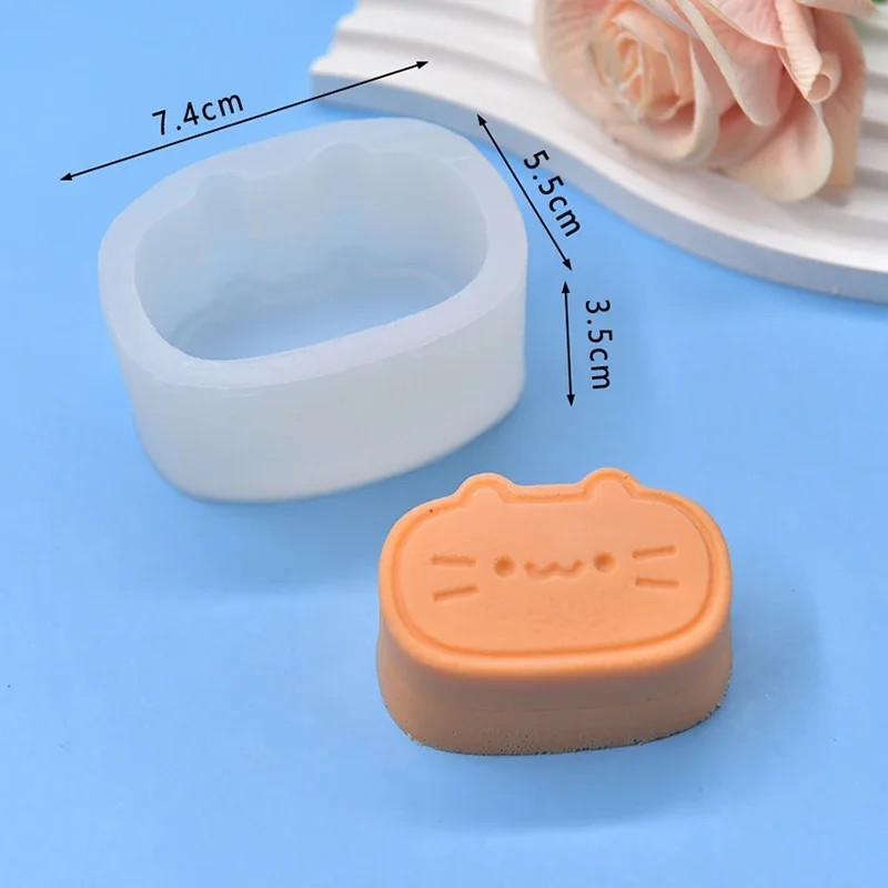 قالب سيليكون جديد بتصميم كعكة  - مراجعة Soap Making Game وسعره