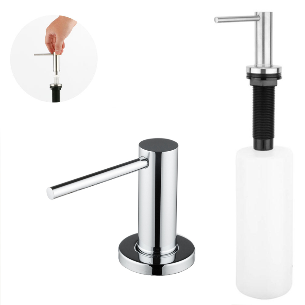 موزعات الصابون السائل مع زجاجة - مراجعة Oxide Pigment Soap وسعره