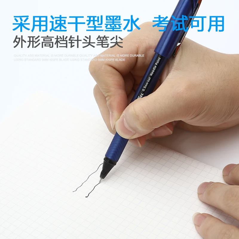 5 قطعة Pentel اليابان BLN25 جل - مراجعة Pentel Pen Sign Pen وسعره