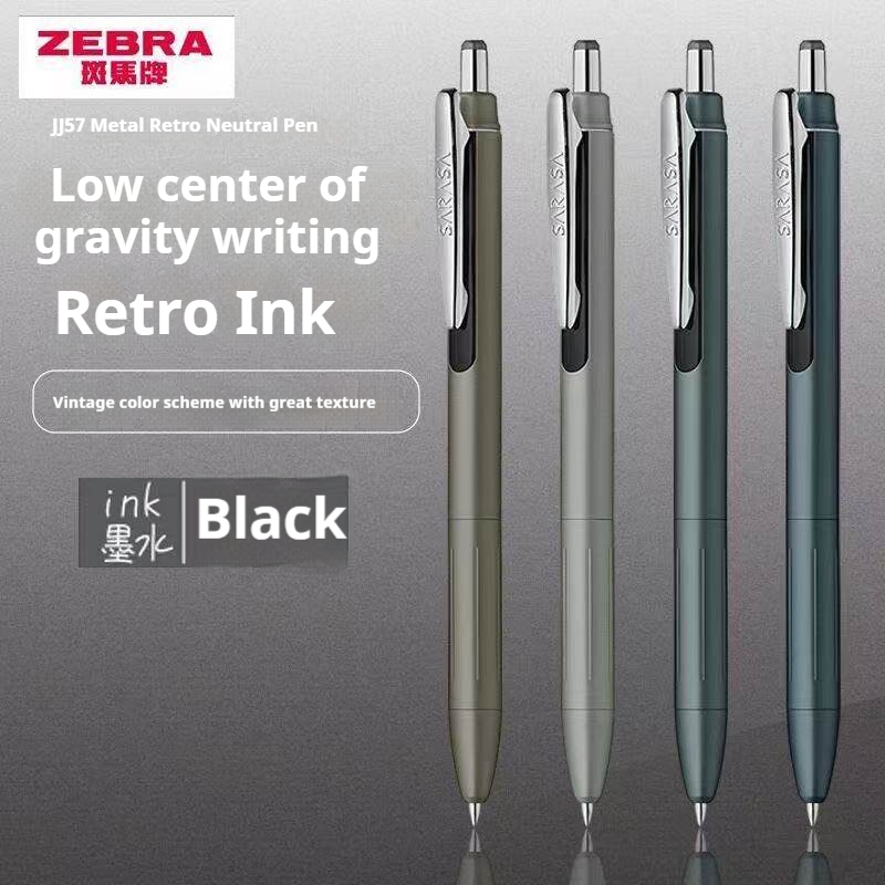 قلم حبر جل ZEBRA JJ57 جديد ومط - مراجعة Pentel Pen Energel وسعره